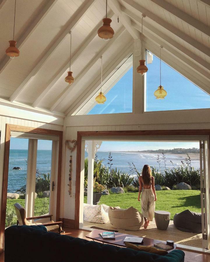 Little Church Bay New Plymouth Exterior foto