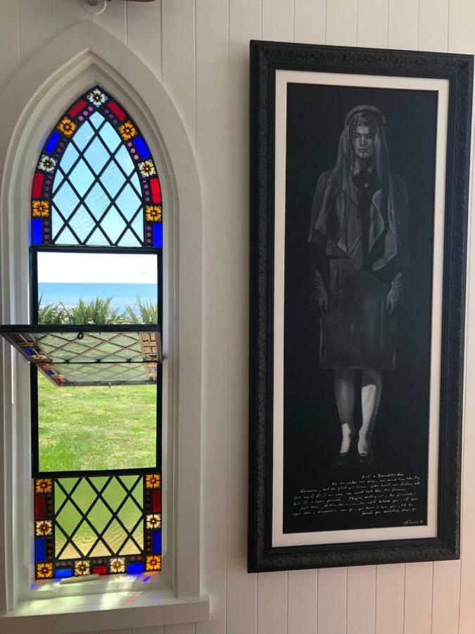 Little Church Bay New Plymouth Exterior foto