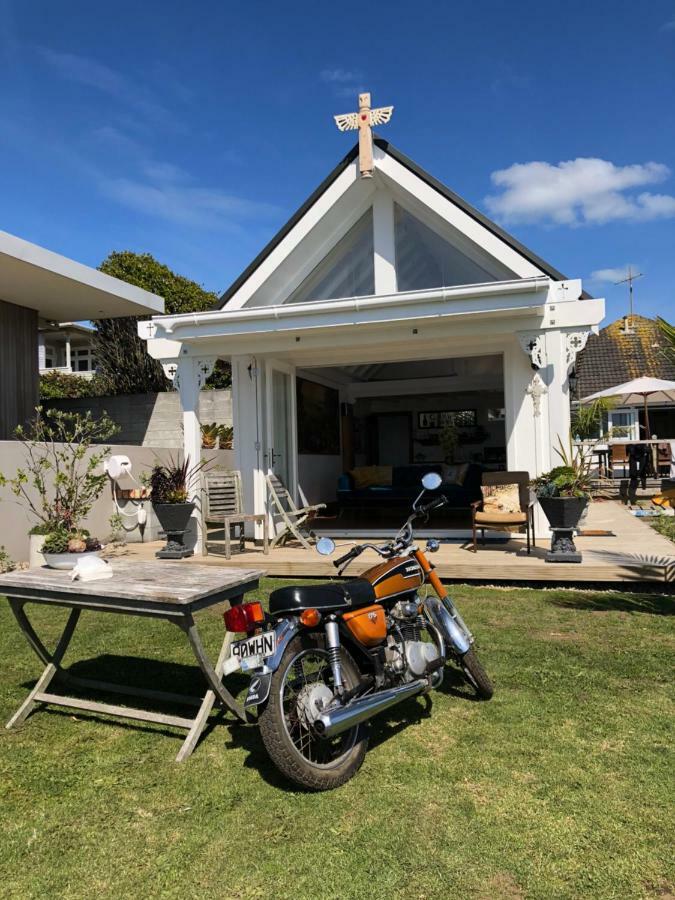 Little Church Bay New Plymouth Exterior foto